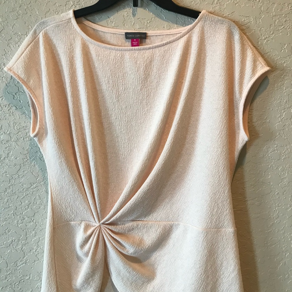 Vince Camuto Blouse Peach Size M / Like New